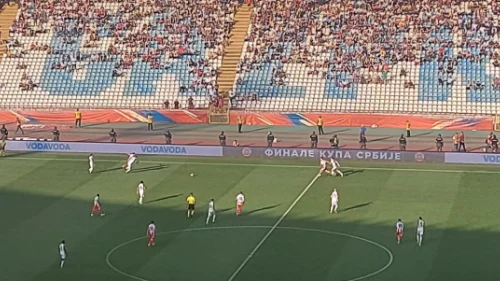 Zvezda uzela Kup Srbije
