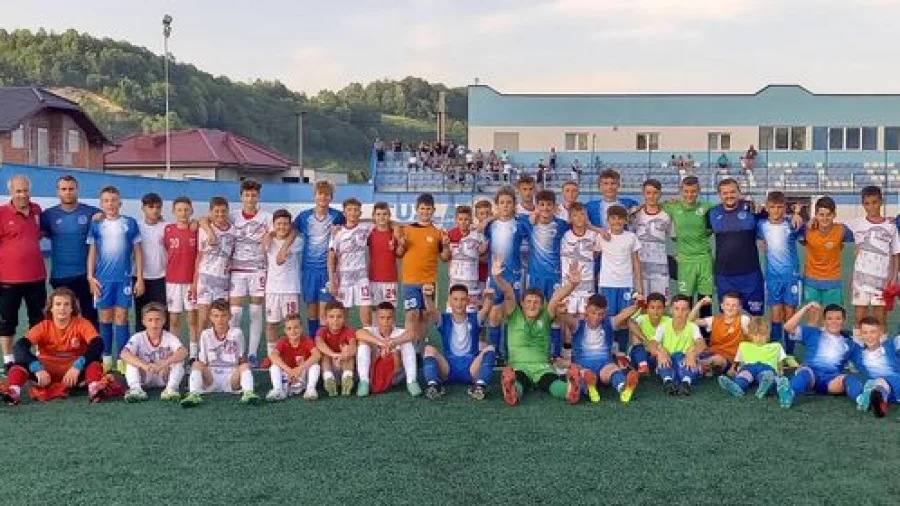 Pioniri Gradine i Tuzla sitija u borbi za titulu Kantona Tuzla, Kvalitetna liga NS TK pioniri - baraž