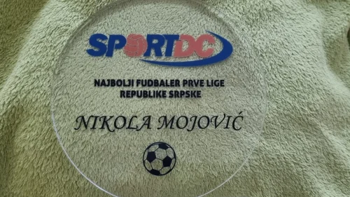 Nikola Mojović najbolji fudbaler Prve lige Republike Srpske!, Prva liga Republike Srpske