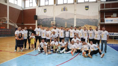 Šampionska titula Budvanima