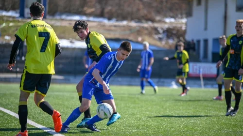 Slavlje kadeta, poraz juniora Slavije, Omladinska liga BiH - Centar 1