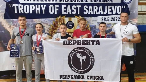 Tri medalje za KBV "Derventa" na turniru "Trofej Istočnog Sarajeva"