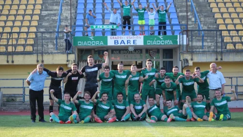 Klisu bod u Grudama, Druga liga FBIH - Jug