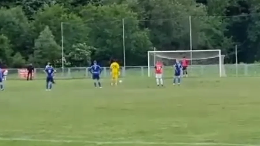 (VIDEO) Kad golman izvodi panenku: Remek djelo Raifa Smajića, Prva kantonalna liga TK