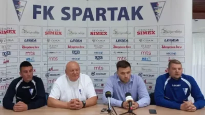 Fudbaleri Spartaka ŽK počeli pripreme za novu sezonu