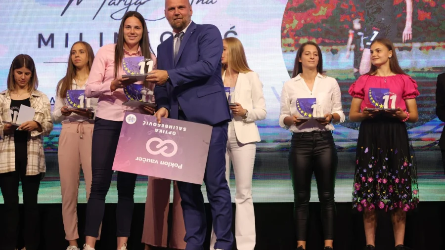Marija - Ana Milinković drugu godinu uzastopno najbolja fudbalerka Premijer lige: Svako novo priznanje motivacija za dalje, Premijer liga BiH