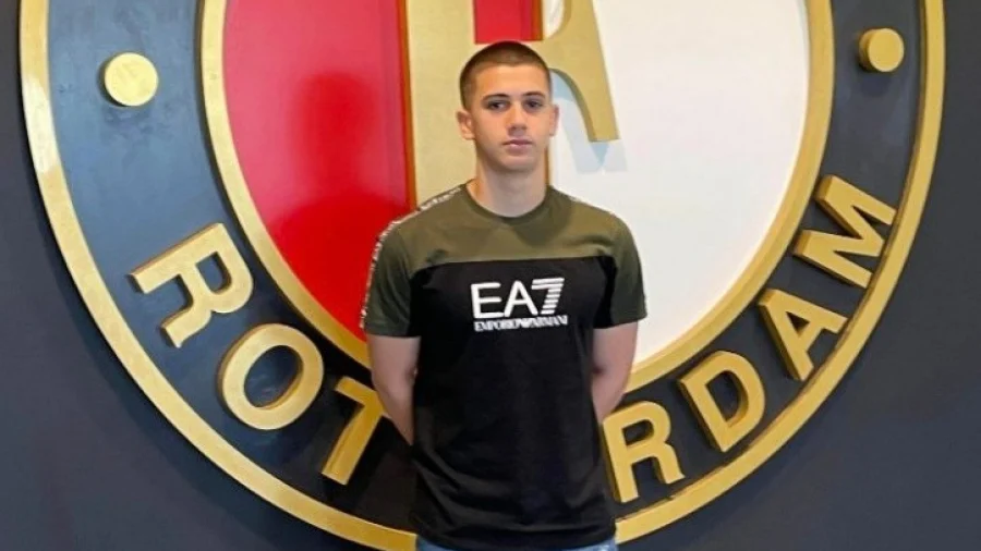 Igor Miljković nastavlja karijeru u Fejenordu, Premijer omladinska liga BiH  - U 19