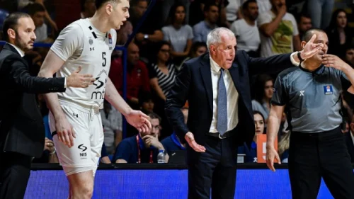 Obradović traži korektnost prema igračima Zvezde, ABA liga - Play off