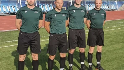 Priznanje UEFA: Luka Bilbija sudi u San Marinu
