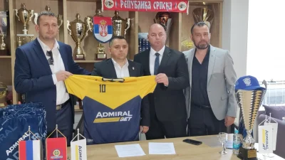 Admiral bet uz FK Laktaši, Druga liga RS – Zapad