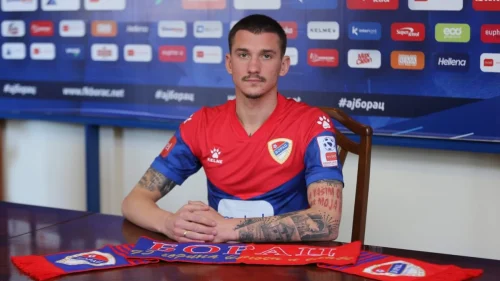 Luka Cucin produžio sa Borcem, m:tel Premijer liga BiH
