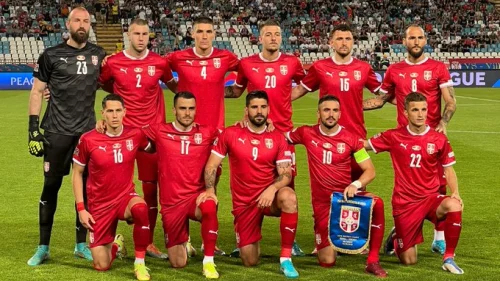 Norveška savladala Srbiju