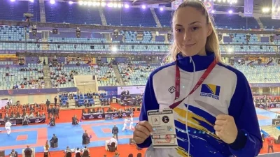 Marina Kurteš nova prvakinja Balkana!