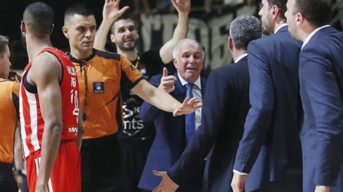 Obradović; Poslao sam Trifunovića da se izvini Radonjiću i Zvezdi, ABA liga - Play off