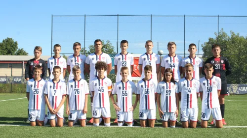 Nova titula pionirima Kozare, Pionirska liga RS - grupa Zapad