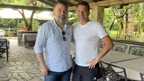 Košarac i Stanojević u Crnoj Gori