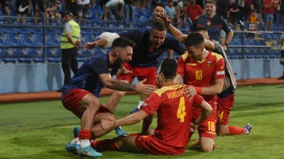 Crna Gora srušila Rumuniju (video)
