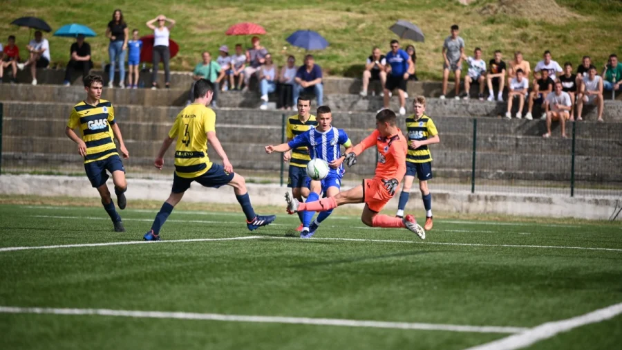 Sokolovi ispustili titulu iz ruku: Pioniri Slavije na bolan način saznali da u fudbalu ne pobjeđuje uvijek bolji, Omladinska liga pionira FS KS - baraž za prvaka