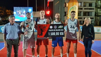 3x3 Jeliks Peljave pobjednik u Ugljeviku