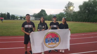 Ponovo odlični atletičari "Sana"