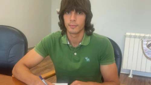 Aleksandar Kadijević potpisao novi, dvogodišnji ugovor sa Čukaričkim