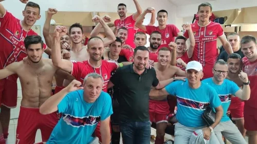 Gradonačelnik Doboja proslavio ulazak Sloge u Premijer ligu, Prva liga Republike Srpske