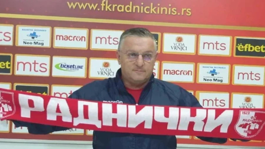 Sivić na prozivci Nišlija: Radnički će biti napadački tim