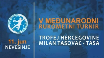 U nedjelju Tasin memorijal u Nevesinju