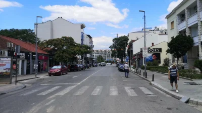 Centar Podgorice bez saobraćaja