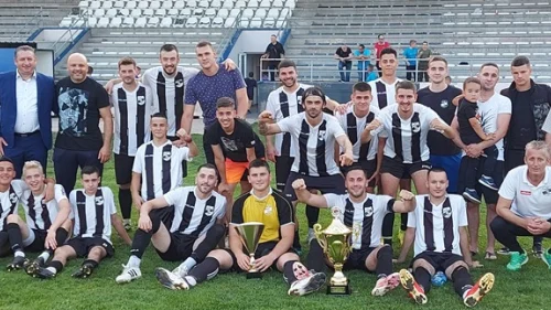 Borac kolekcionar trofeja