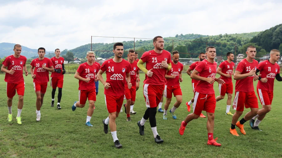 FK Sloga Doboj: Izvršena prozivka igrača i počele pripreme