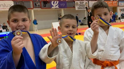 Tri medalje za Spartu u Sarajevu