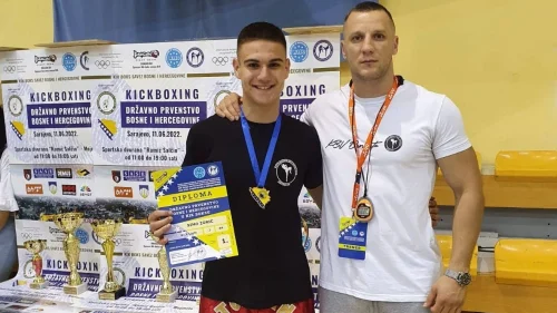Zorić juniorski prvak BiH