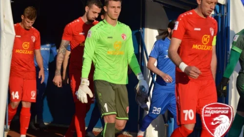 Kragujevački superligaš u ponedeljak "pali motore"