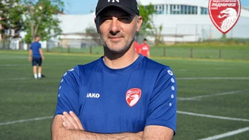 Dejan Joksimović novi-stari šef struke "crvenih" sa "Čika Dače"