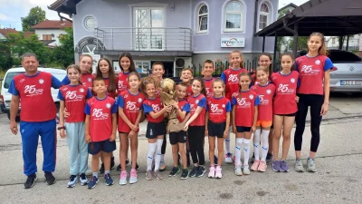 Pet titula za AK „Prnjavor“ na "Novotravničkoj petici"