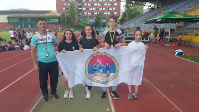 Nekoliko ličnih rekorda za atletičare „Sana“