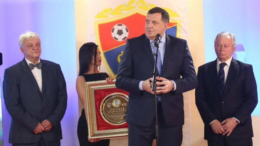 Milorad Dodik: Sport prepoznatljivost Republike Srpske  
