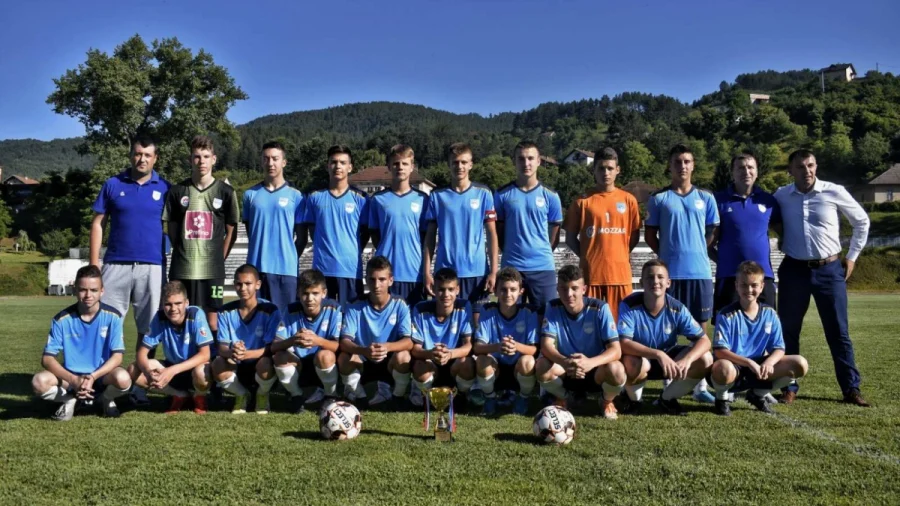 Remi pionira Drine i Sutjeske u Višegradu, Pionirska liga RS - grupa Jug-Hercegovina