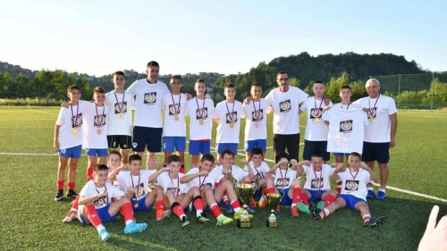 Predpioniri Borca šampioni Republike Srpske, Predpionirska liga RS - grupa Zapad