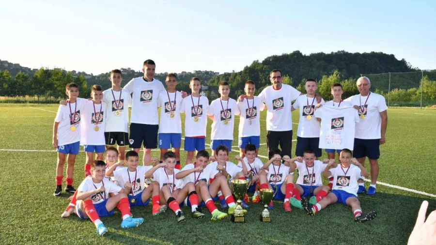 Predpioniri Borca šampioni Republike Srpske, Predpionirska liga RS - grupa Zapad