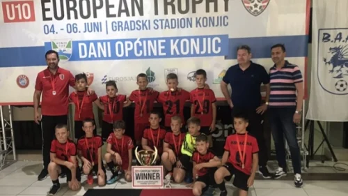 LeoStarsi otputovali u Bec