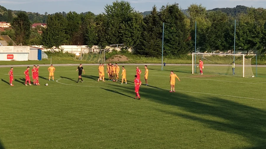 Dobojska Sloga igrala prvu test utakmicu protiv Tuzla City