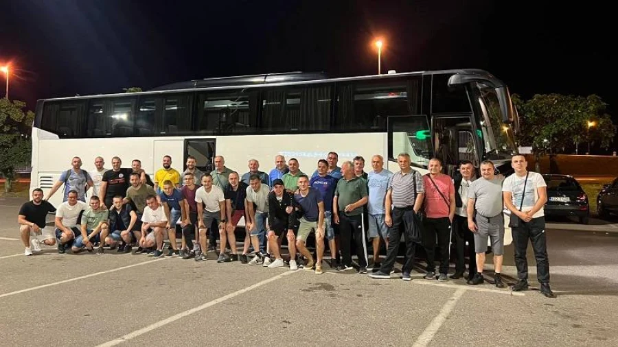 Kozara otputovala na more, na odmor, Područna liga RS – Gradiška