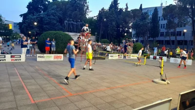 Turnir u nožnom tenisu u Trebinju