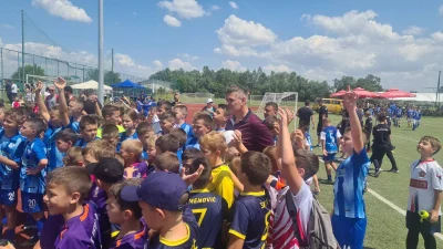 Počeo turnir ''Stopama Save Miloševića''