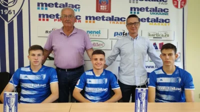 Novi stipendijski ugovori za buduće prvotimce Metalca