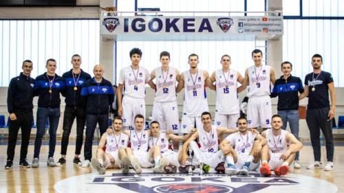 Radošić vodio Igokeu do titule