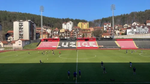Na klupi Užičana Zoran Kostić