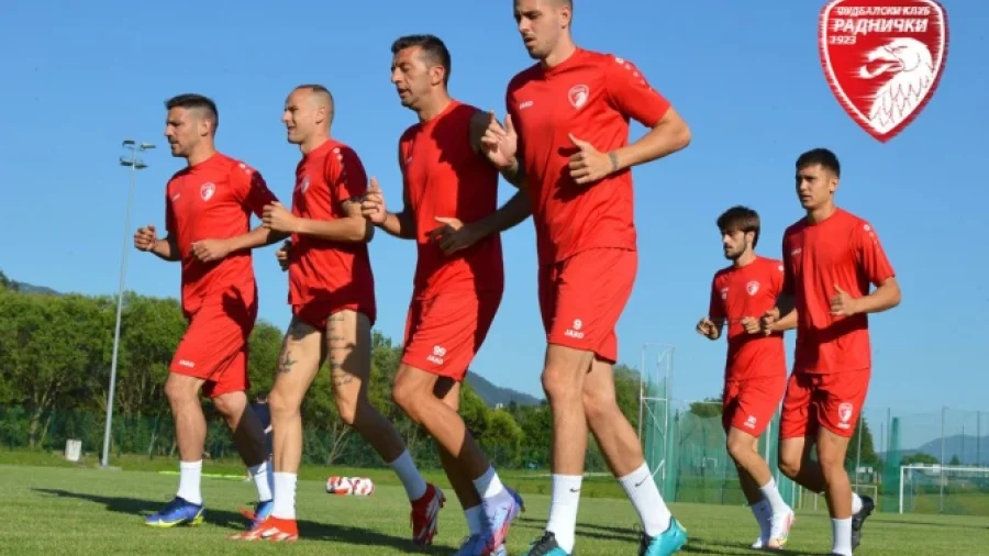 Kragujevčani hvataju takmičarski ritam u Sloveniji